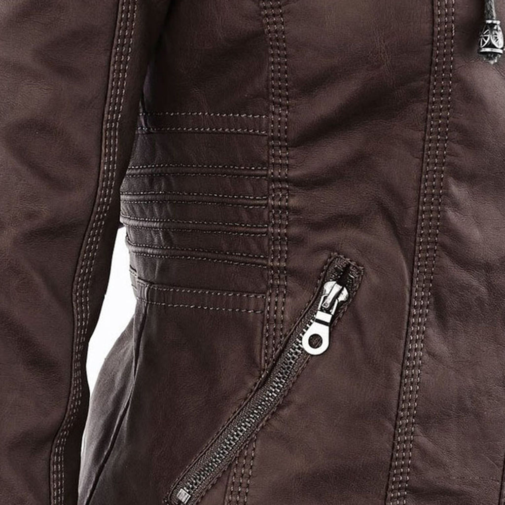 Detalle chaqueta Flavia