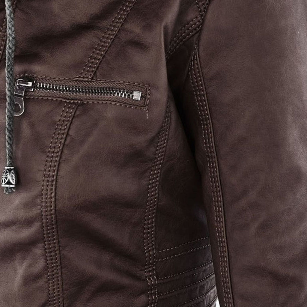 Detalle chaqueta Flavia