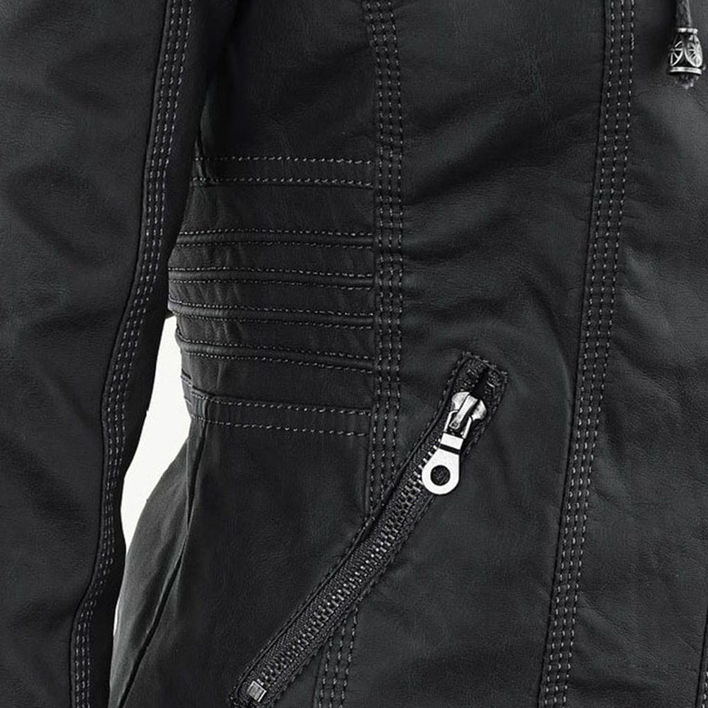 Detalle chaqueta Flavia