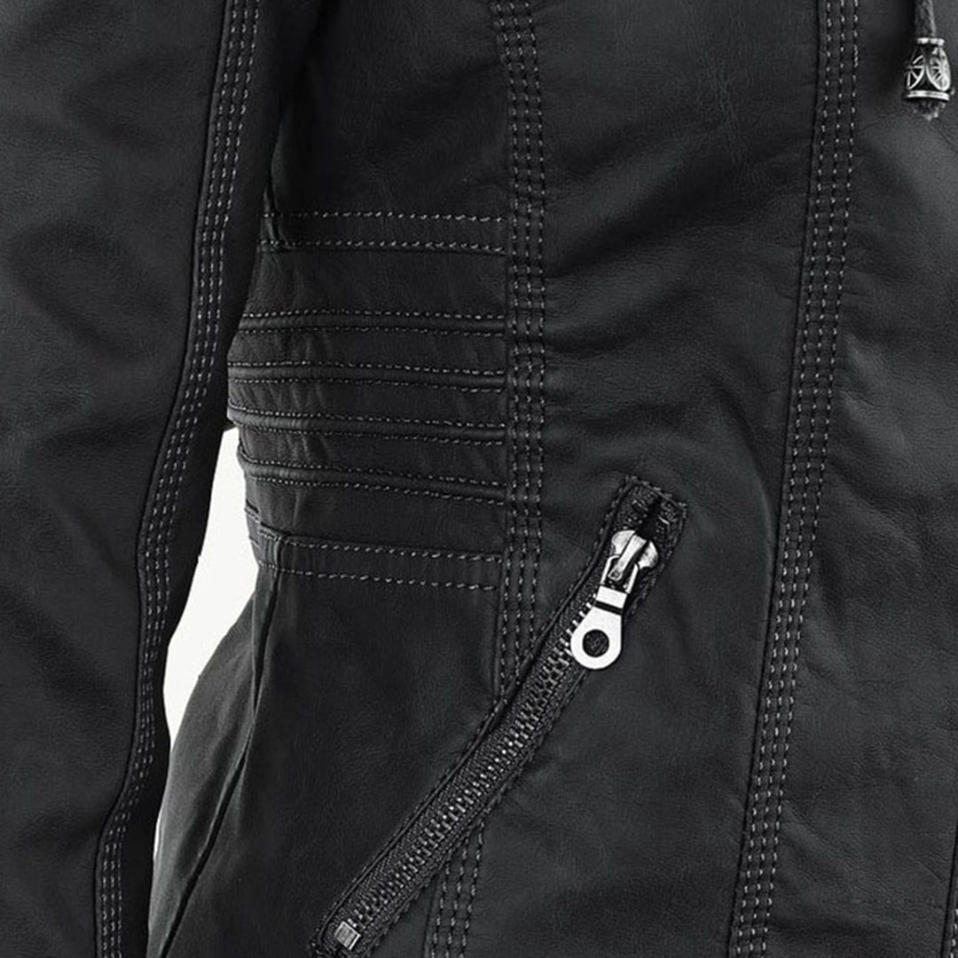 Detalle chaqueta Flavia