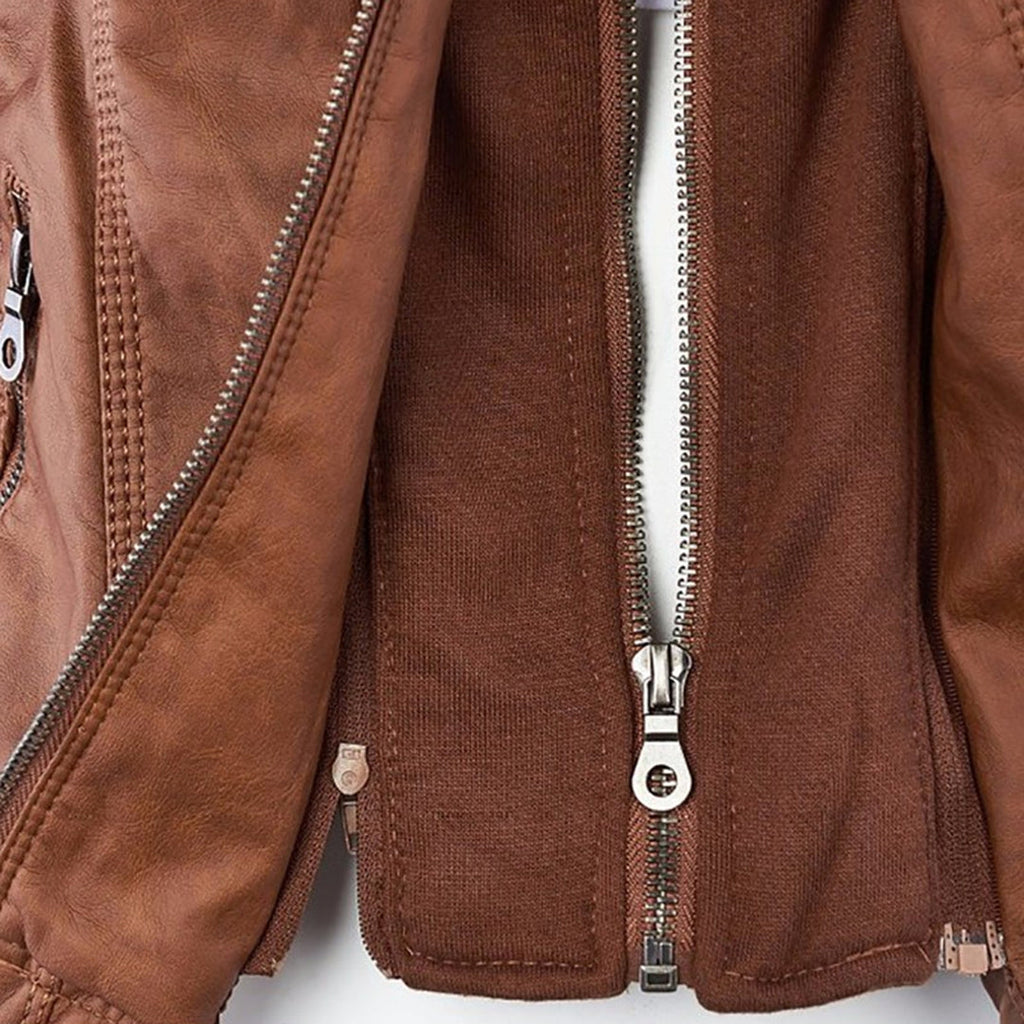 Detalle chaqueta Flavia