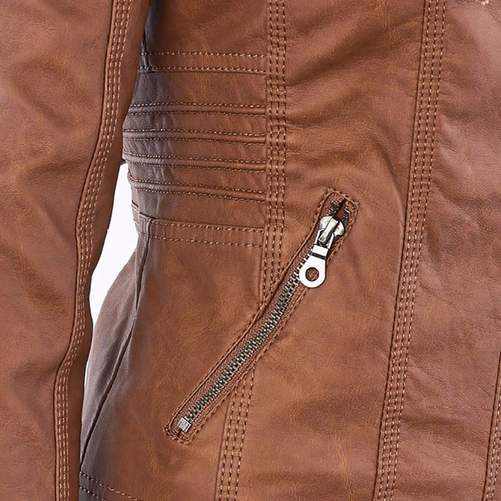 Detalle chaqueta Flavia