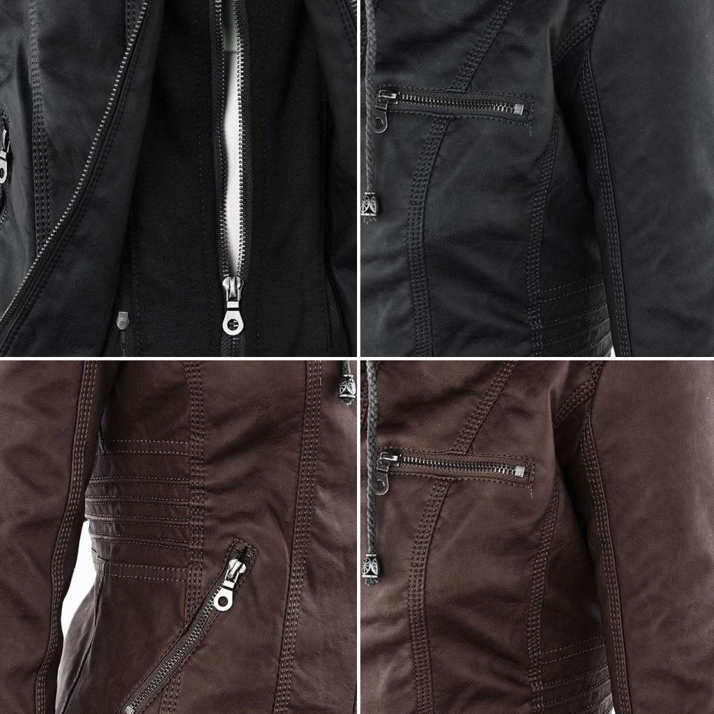 Detalle chaqueta Flavia