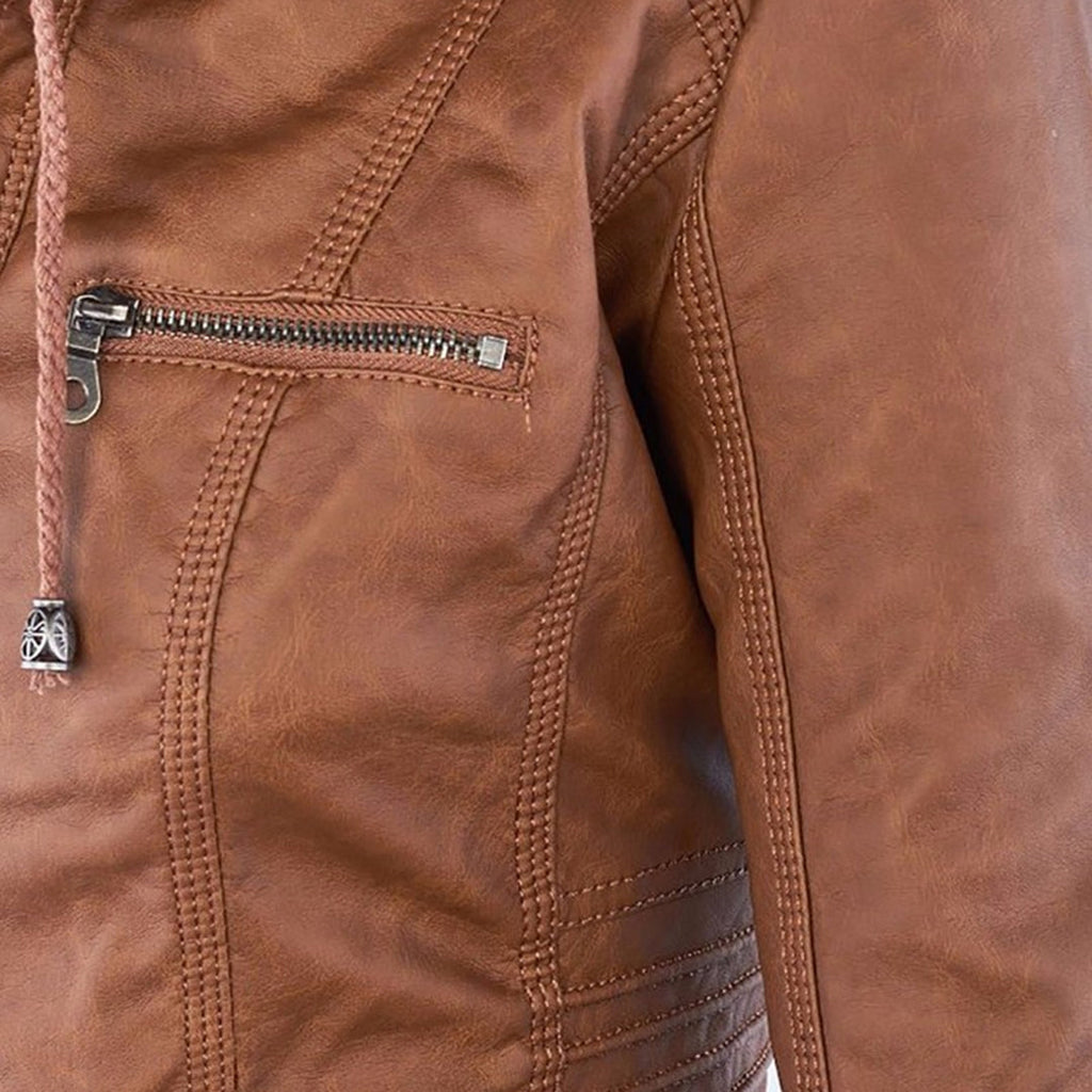 Detalle chaqueta Flavia