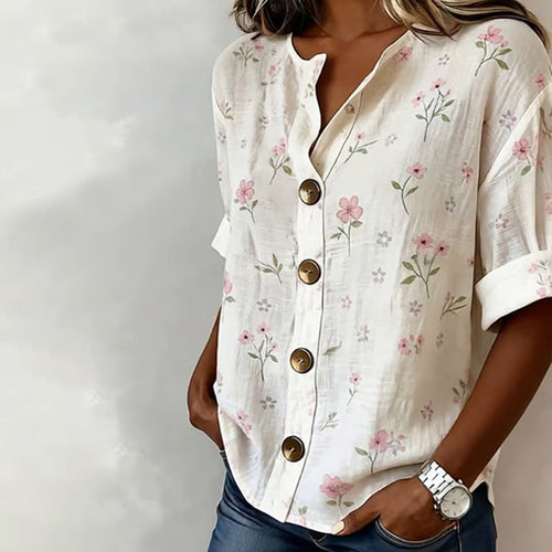 Blusa floral Lila