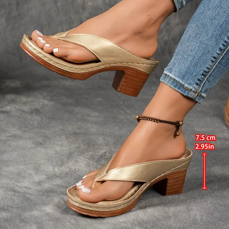 Delray | Sandalias de Elegancia y Comodidad