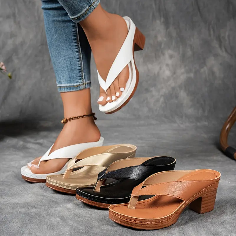 Delray | Sandalias de Elegancia y Comodidad