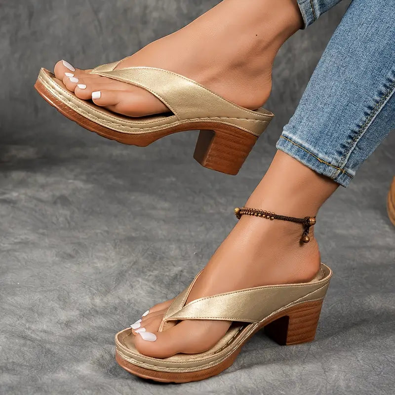 Delray | Sandalias de Elegancia y Comodidad