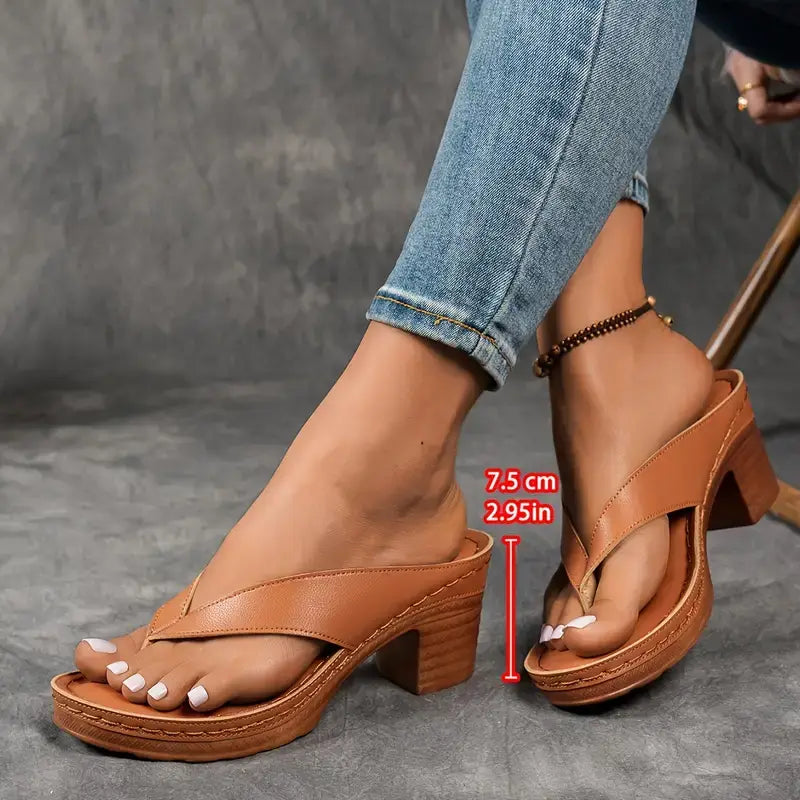 Delray | Sandalias de Elegancia y Comodidad