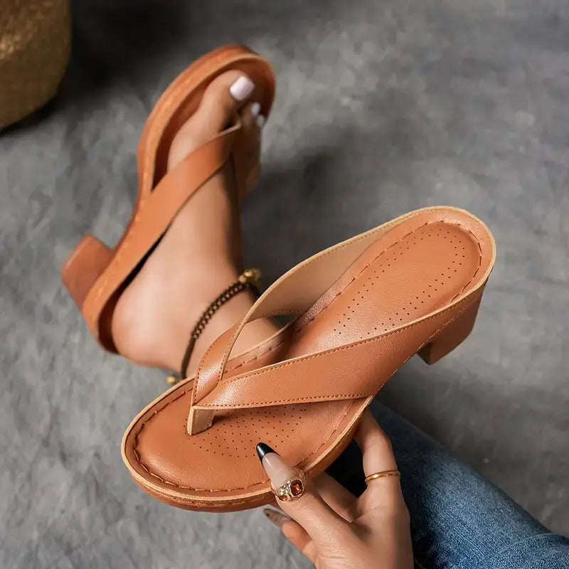 Delray | Sandalias de Elegancia y Comodidad