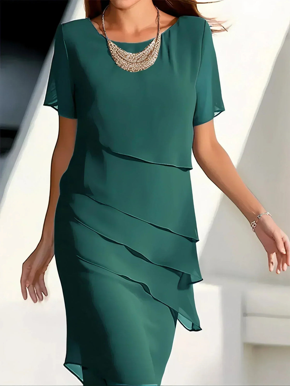 Marina | Vestido elegante