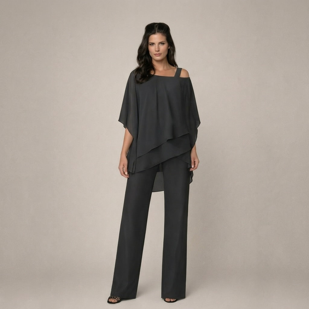 STELLA | Conjunto fresco por capas para una elegancia sin esfuerzo y comodidad durante todo el día