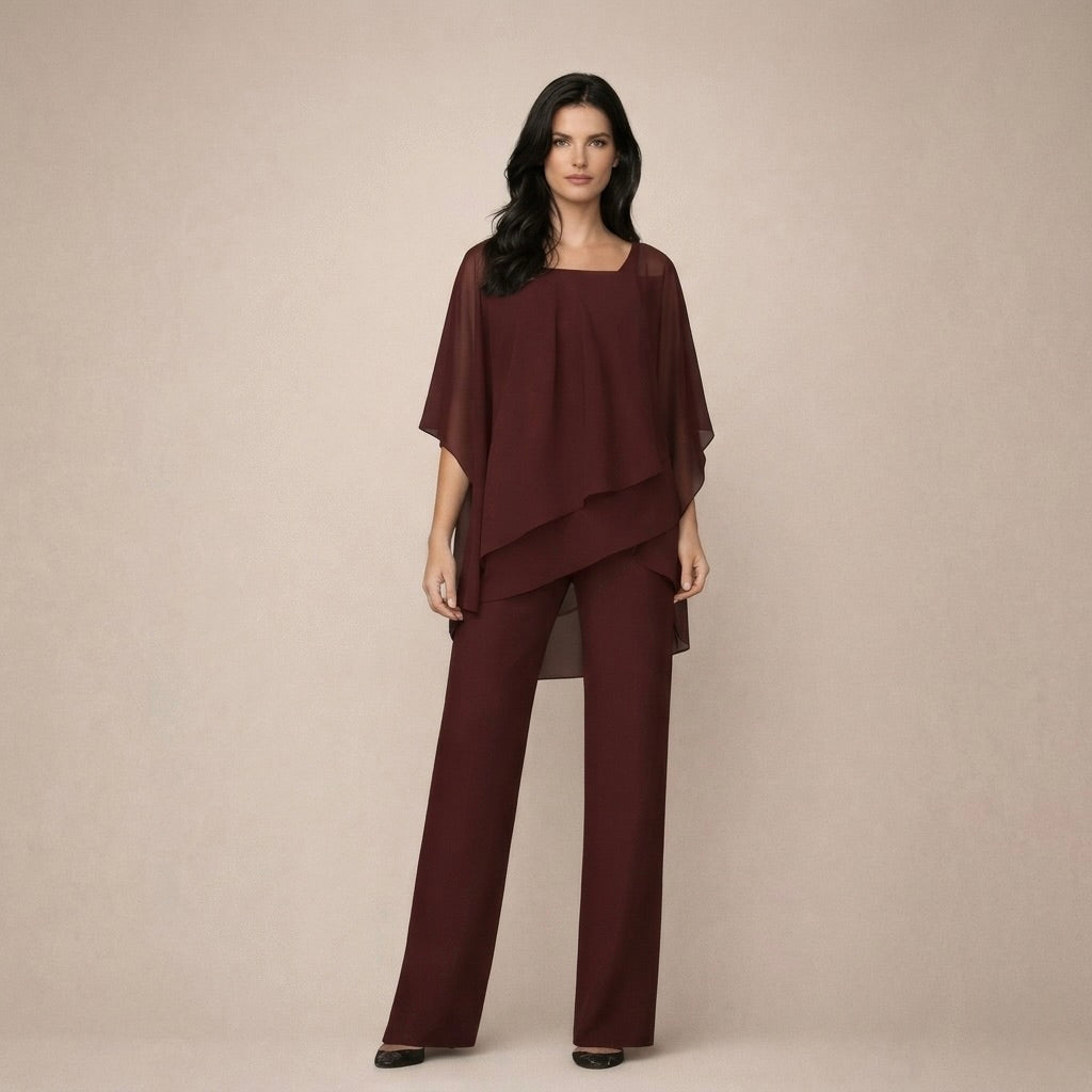 STELLA | Conjunto fresco por capas para una elegancia sin esfuerzo y comodidad durante todo el día