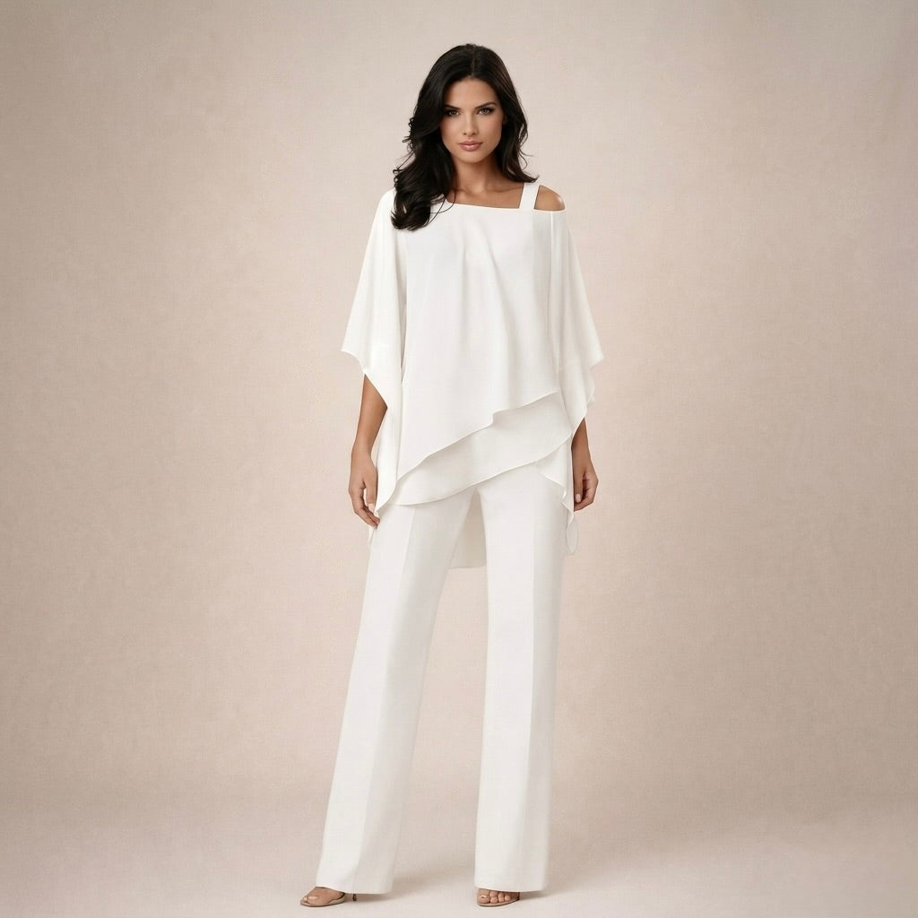 STELLA | Conjunto fresco por capas para una elegancia sin esfuerzo y comodidad durante todo el día