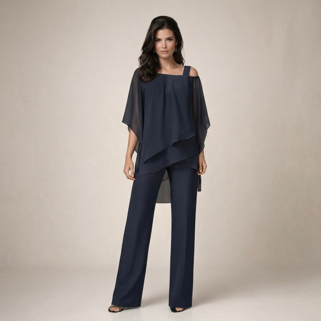 STELLA | Conjunto fresco por capas para una elegancia sin esfuerzo y comodidad durante todo el día