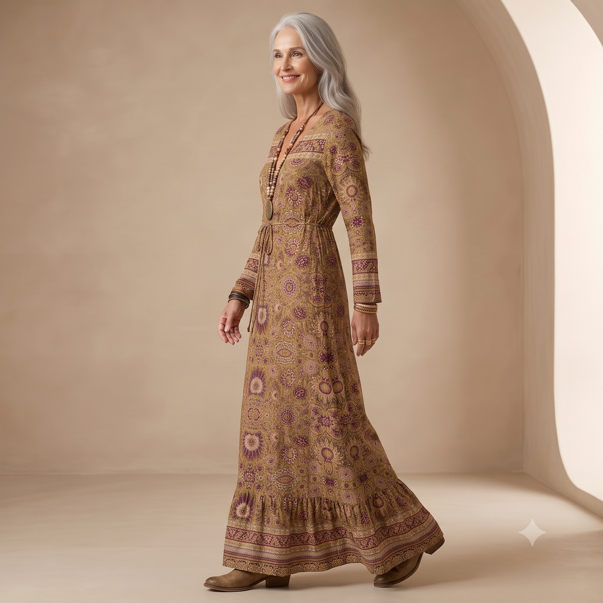 Nicole | Vestido Bohemio Relajado
