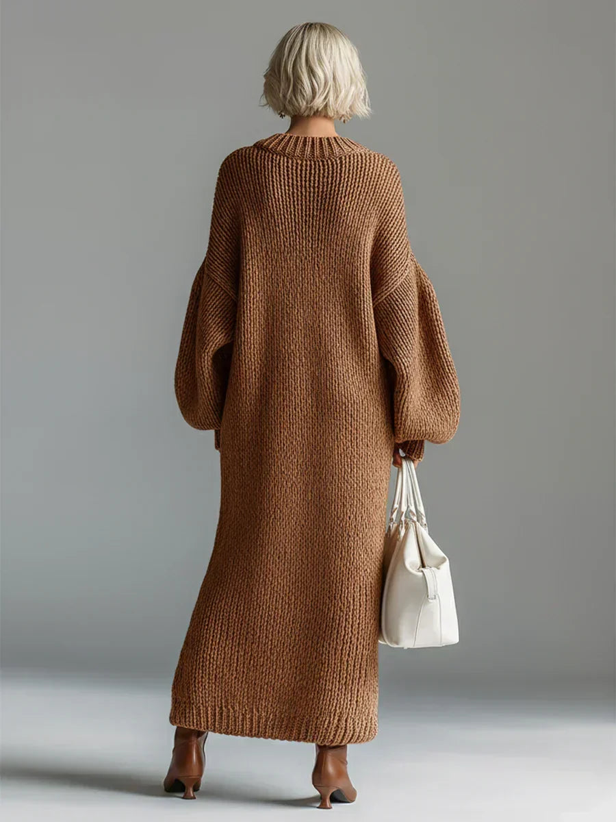 Calista: elegante vestido de punto