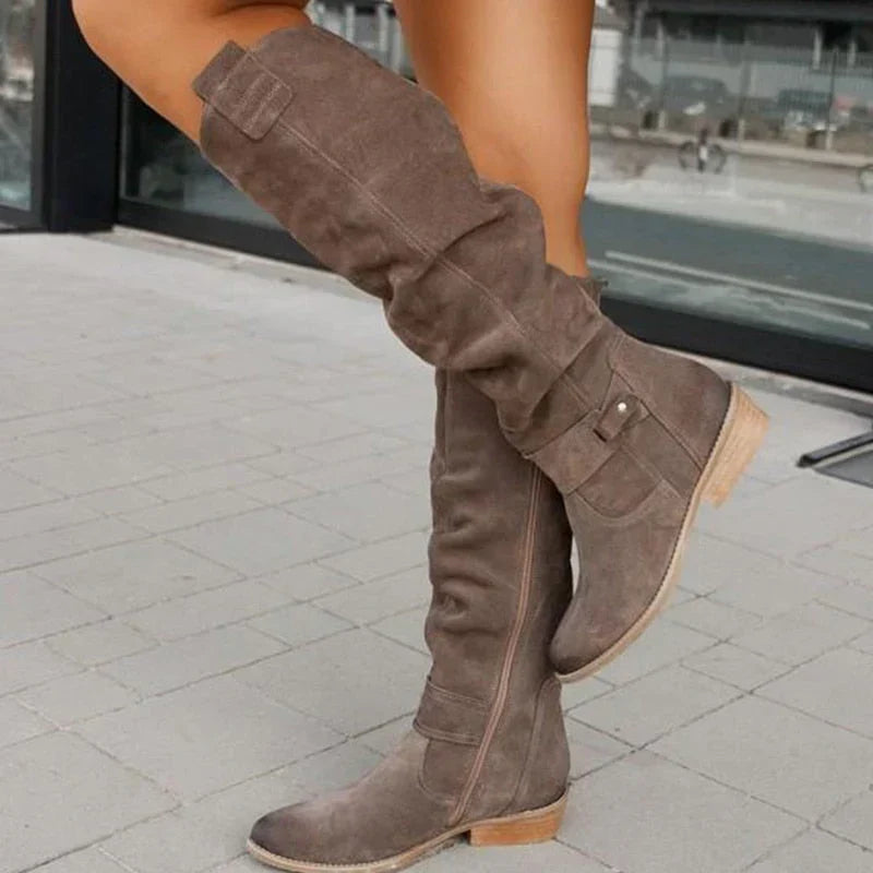 Celina | Botas de invierno efecto ante suave