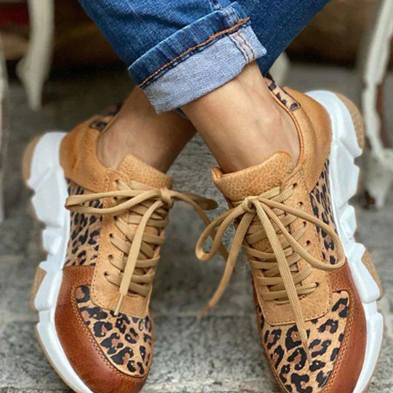 Kira™ | Zapatillas Cómodas de Leopardo