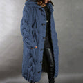 Karina | Abrigo de punto oversize
