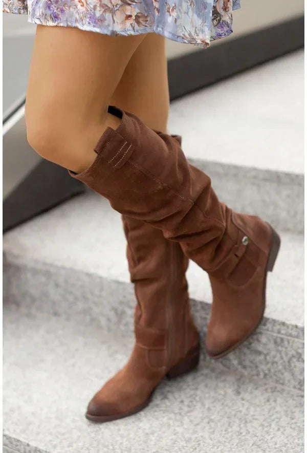 Celina | Botas de invierno efecto ante suave