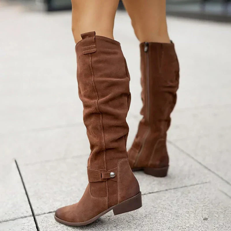 Celina | Botas de invierno efecto ante suave
