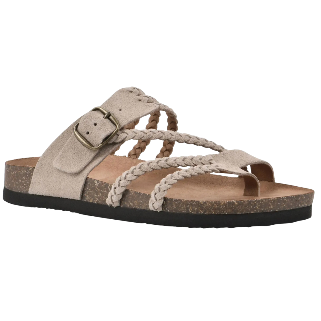 HAYLEIGH™: sandalia ortopédica de piel trenzada