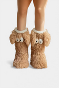 Calcetines Acogedores de Pelo Sintético