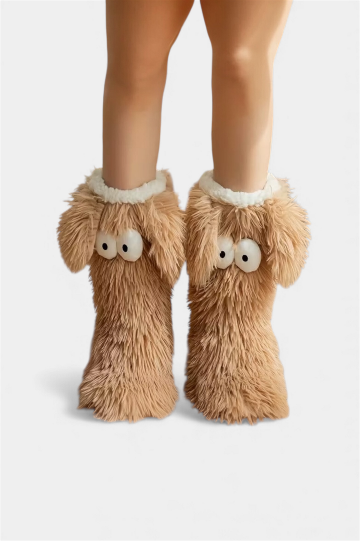 Calcetines Acogedores de Pelo Sintético