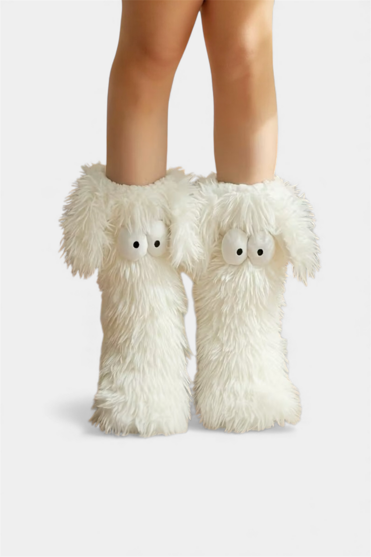 Calcetines Acogedores de Pelo Sintético