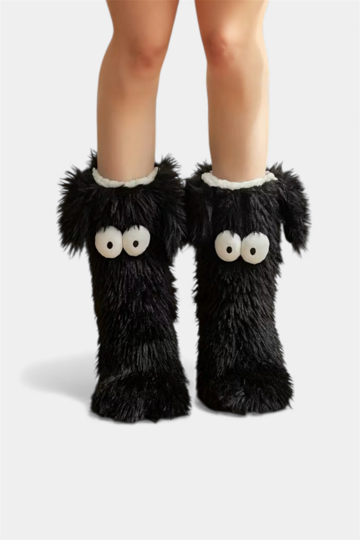 Calcetines Acogedores de Pelo Sintético