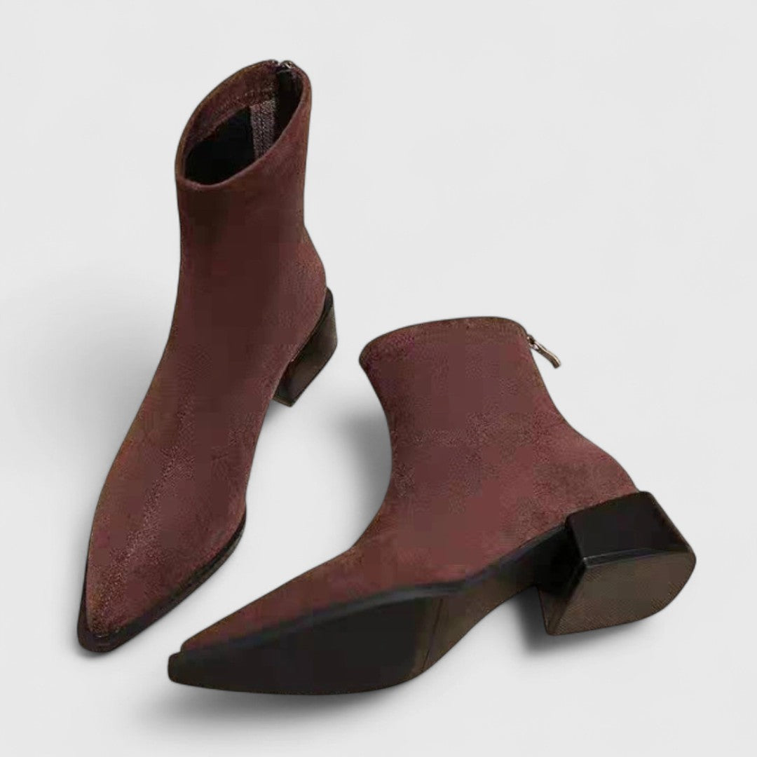 Lora, botines