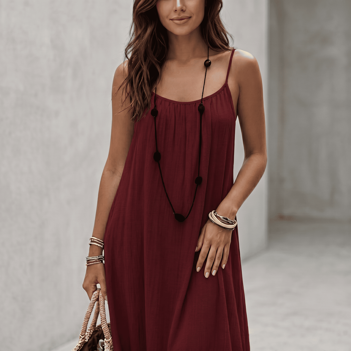 Elowen | Vestido midi