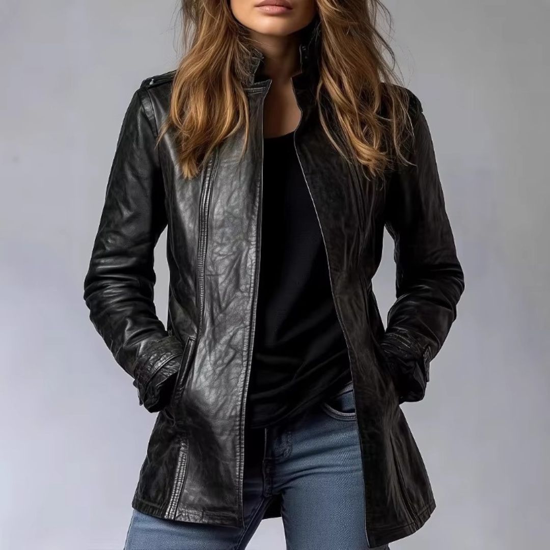 Lena | Chaqueta informal con botones