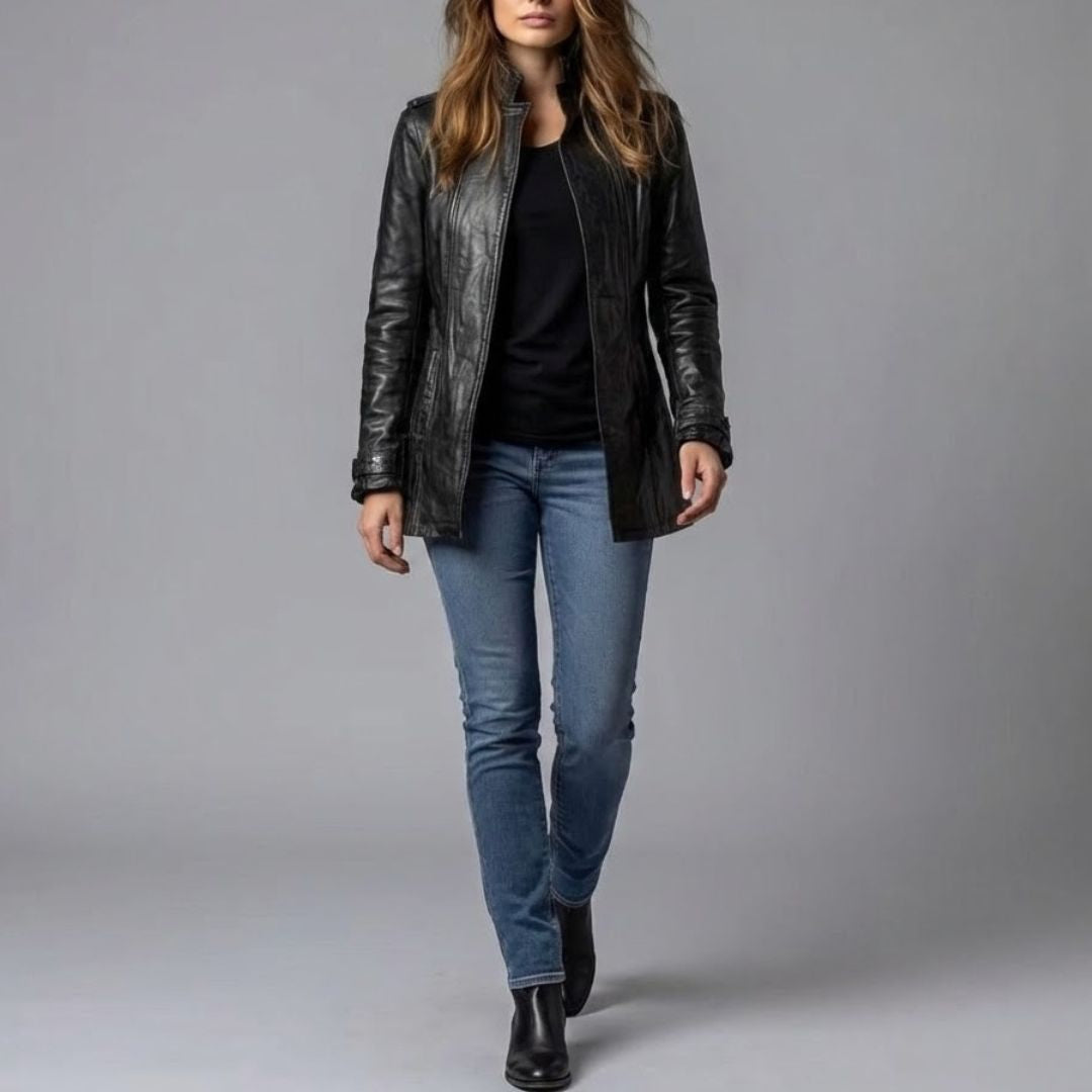 Lena | Chaqueta informal con botones