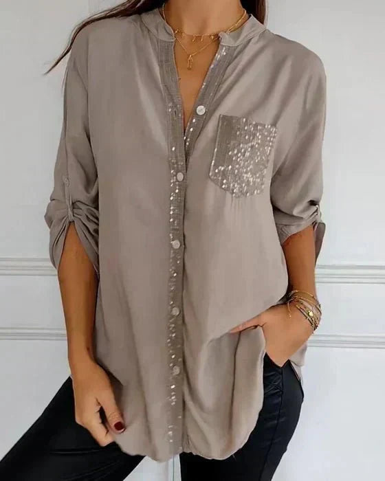 Heather | Blusa Relajada para el Día a Día