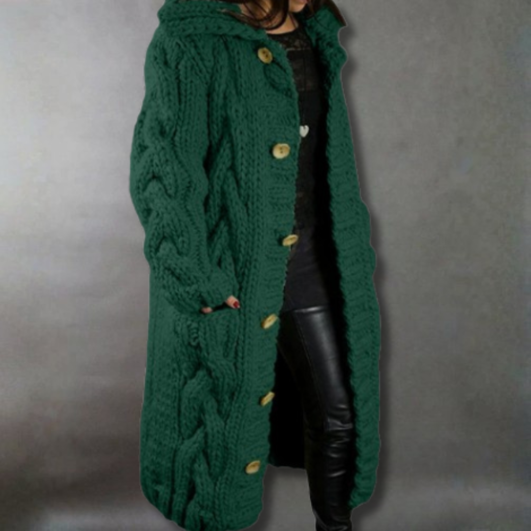 Karina | Abrigo de punto oversize