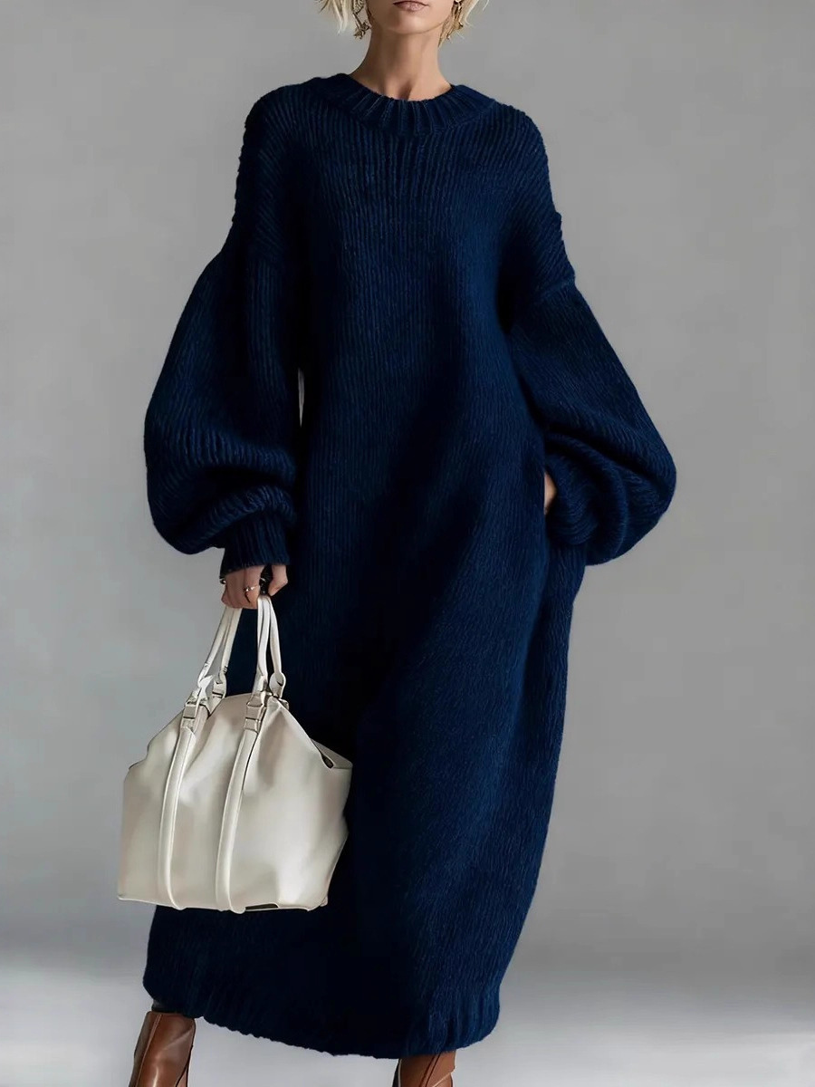 Calista: elegante vestido de punto