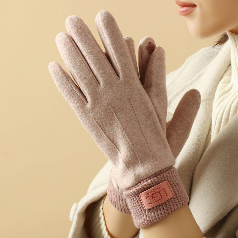 Ellion | Guantes de lana táctiles
