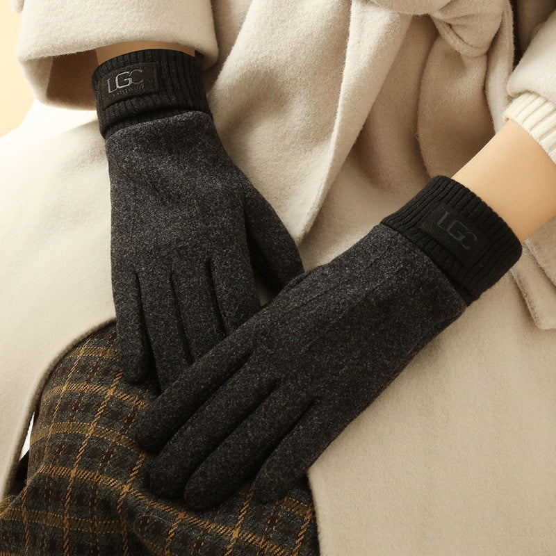 Ellion | Guantes de lana táctiles