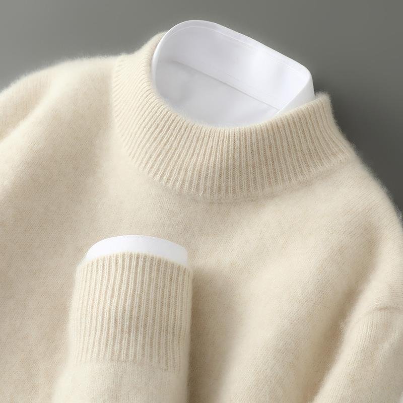 Clar – Jersey de punto de cachemira premium