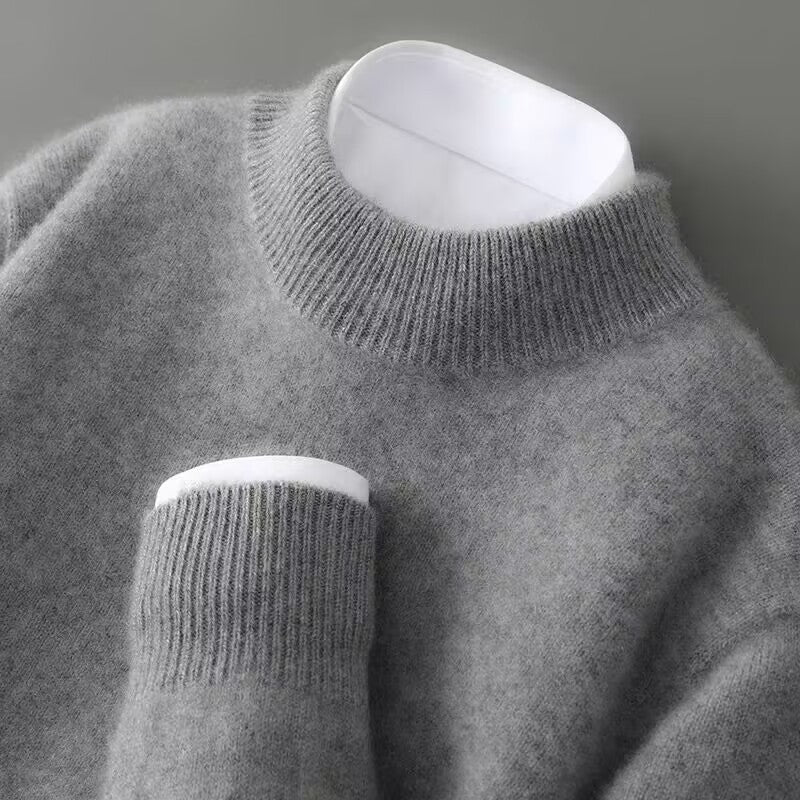Clar – Jersey de punto de cachemira premium