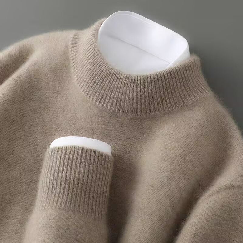 Clar – Jersey de punto de cachemira premium