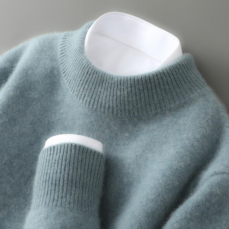 Clar – Jersey de punto de cachemira premium