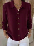 Josephine™ | Rebeca con Cuello y Botones Delanteros