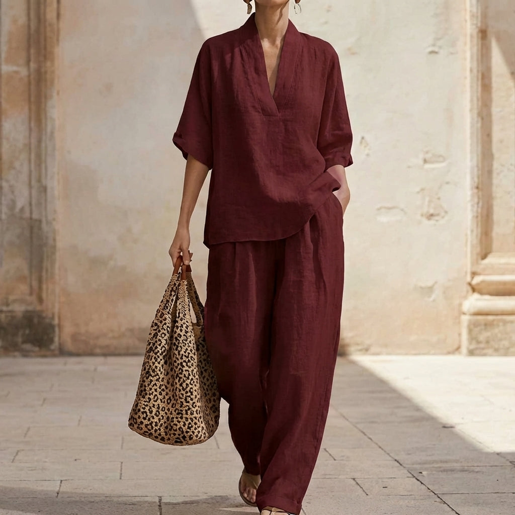 Sophia | Conjunto de Dos Piezas para Mujer