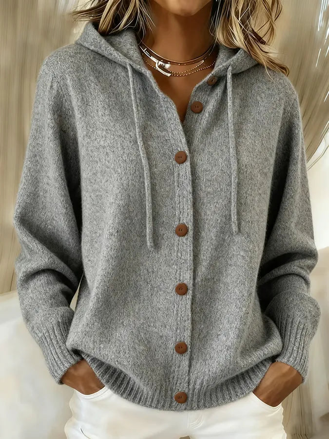 Brenda™ | Sudadera Rebeca Acogedora con Botones