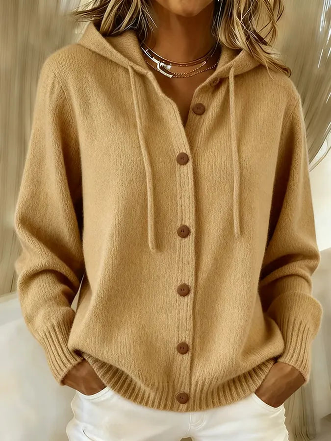 Brenda™ | Sudadera Rebeca Acogedora con Botones