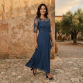 Lyon | Vestido de Gasa Elegante
