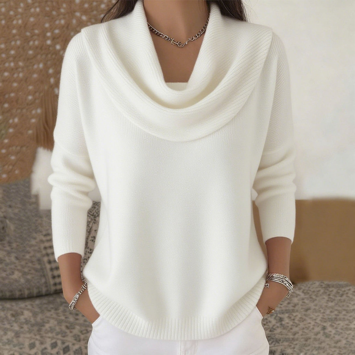 Juliette | Suéter de Cuello Cisne